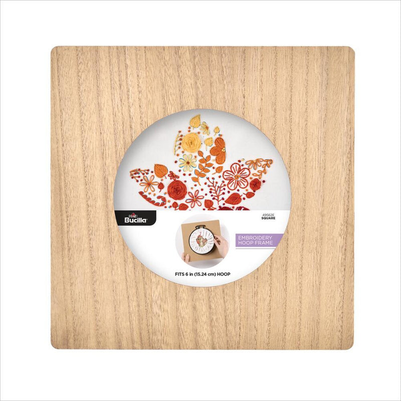 Bucilla Hoop Display 6in Square