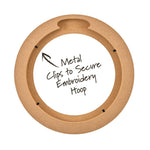 Bucilla Hoop Display 8in Circle