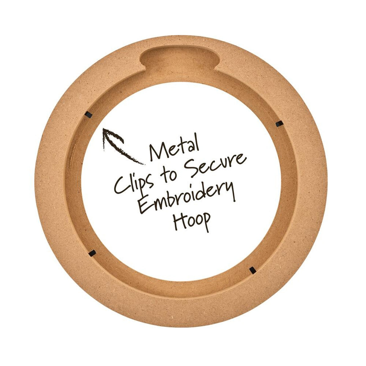 Bucilla Hoop Display 8in Circle