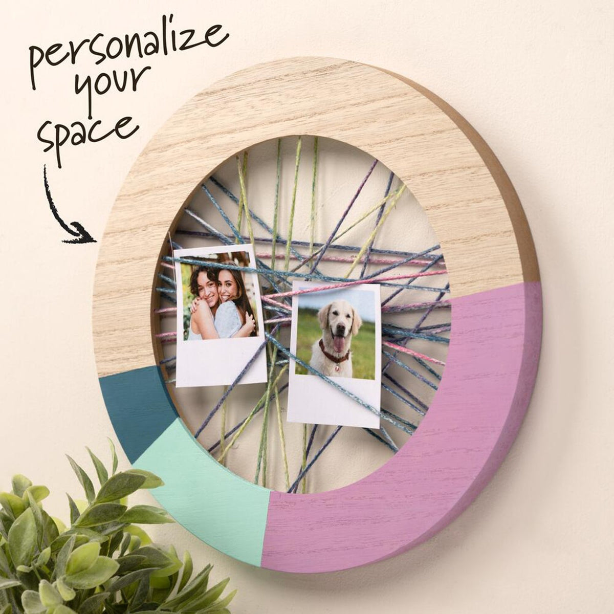 Bucilla Hoop Display 8in Circle