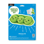 Bucilla Amigurumi Kit 5in Peas in a Pod