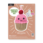 Bucilla Amigurumi Kit 5in Sherry Cupcake