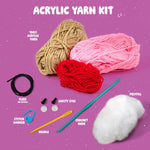 Bucilla Amigurumi Kit 5in Sherry Cupcake