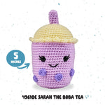 Bucilla Amigurumi Kit 5in Sarah Boba Tea
