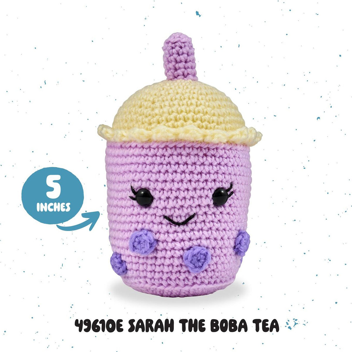 Bucilla Amigurumi Kit 5in Sarah Boba Tea