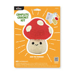 Bucilla Amigurumi Kit 5in Juno Mushroom