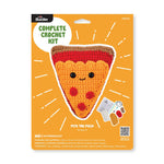 Bucilla Amigurumi Kit 5in Pete the Pizza