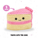 Bucilla Amigurumi Kit 5in Cate the Cake