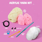 Bucilla Amigurumi Kit 5in Cate the Cake