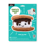 Bucilla Amigurumi Kit 5in Marshy the S'more