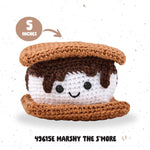 Bucilla Amigurumi Kit 5in Marshy the S'more