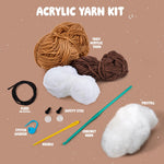 Bucilla Amigurumi Kit 5in Marshy the S'more