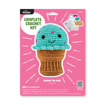Bucilla Amigurumi Kit 5in Ice Cream Cone