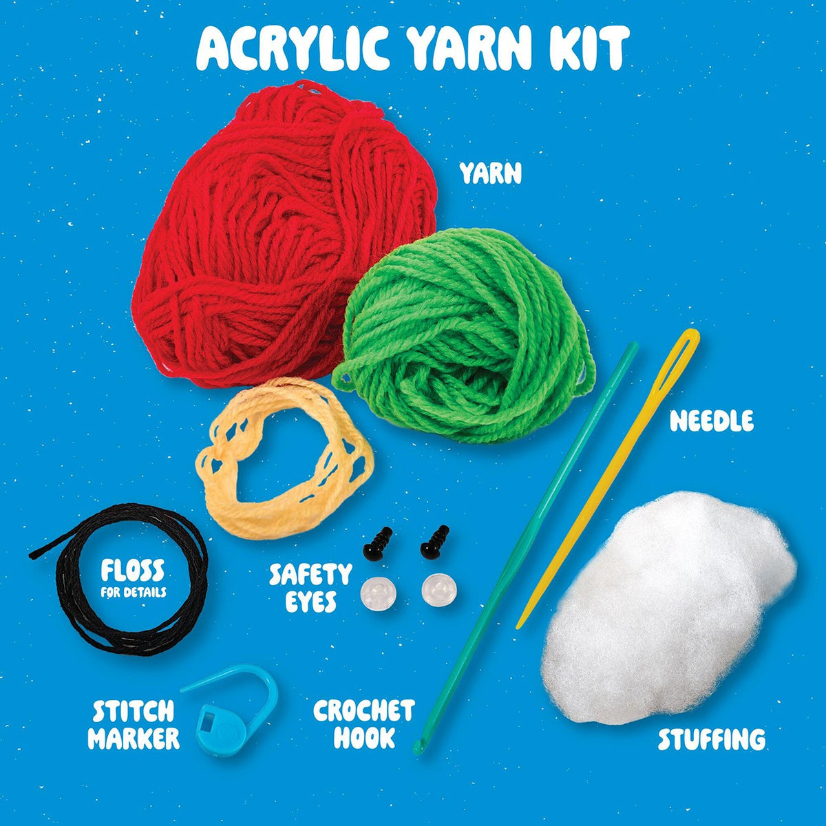 Bucilla Amigurumi Crochet Kit Strawberry