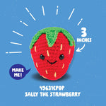 Bucilla Amigurumi Crochet Kit Strawberry