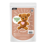 Bucilla Amigurumi Kit 5in Billy the Bear