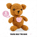 Bucilla Amigurumi Kit 5in Billy the Bear