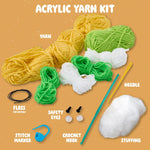 Bucilla Amigurumi Crochet Kit - Zesty Besties Pair