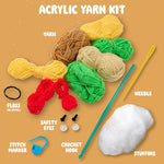 Bucilla Amigurumi Crochet Kit - Spicy Amigos Pair