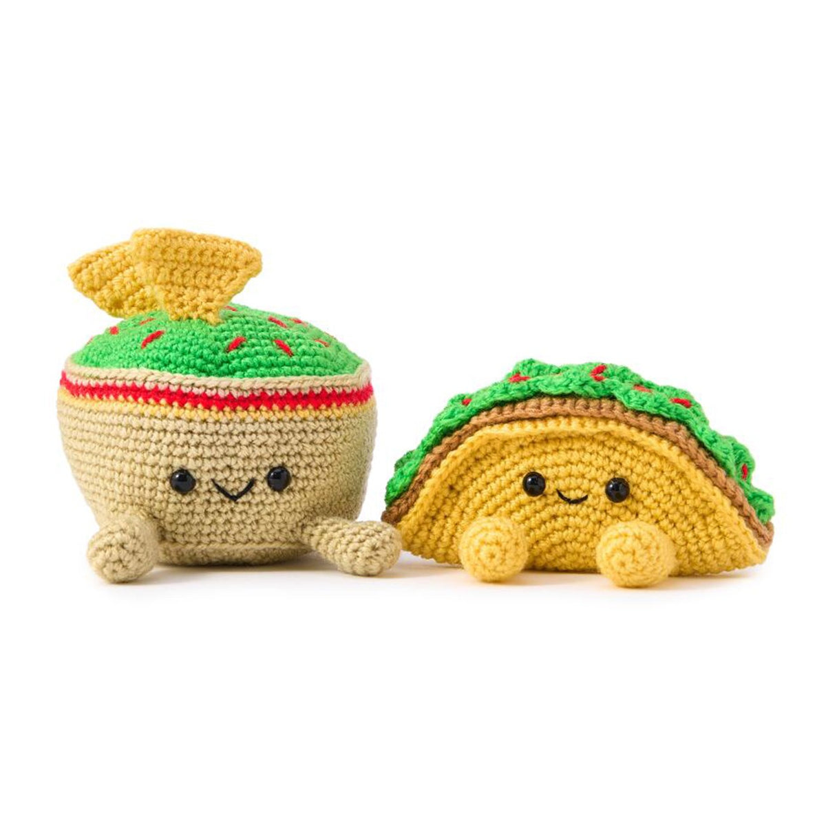 Bucilla Amigurumi Crochet Kit - Spicy Amigos Pair