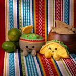 Bucilla Amigurumi Crochet Kit - Spicy Amigos Pair