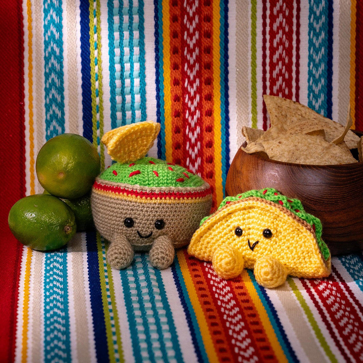 Bucilla Amigurumi Crochet Kit - Spicy Amigos Pair