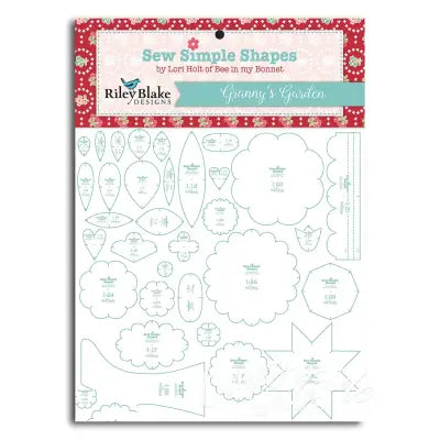Lori Holt Granny's Garden Sew Simple Shapes