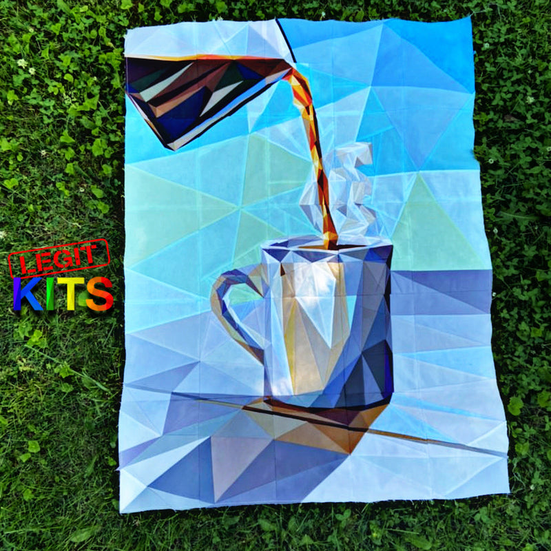Little Coffee Quilt  Kit