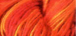 Cotton Quilting Thread Variegated 3000yd Poppy Blaze