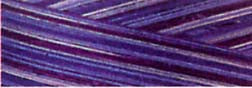 Cotton Quilting Thread 3-ply 40wt 3000yds Variegated Purple Haze