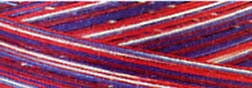 Cotton Quilting Thread 3-ply 40wt 3000yds Variegated Stars & Stripes