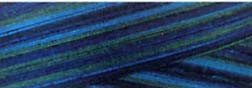 Cotton Quilting Thread 3-ply 40wt 3000yds Variegated Island Waters