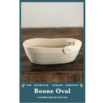 Boone Oval Rope Sewing Pattern