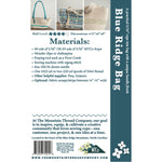 Blue Ridge Bag Rope Sewing Pattern