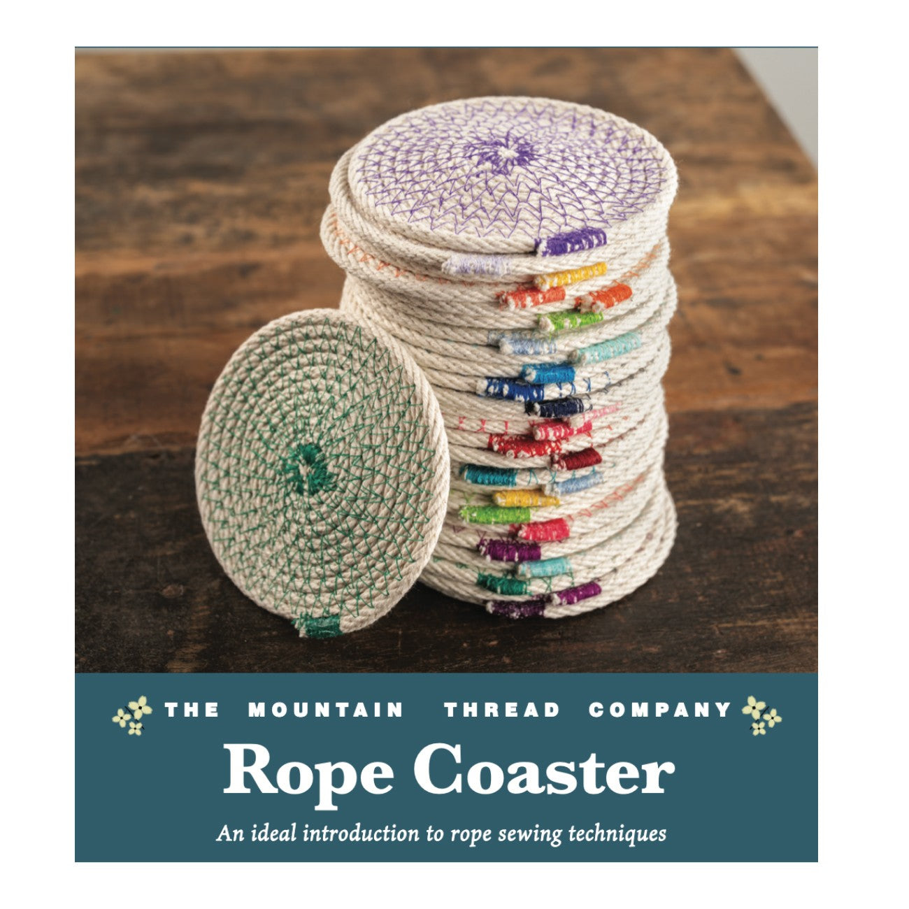 Coasters Rope Sewing Mini Pattern