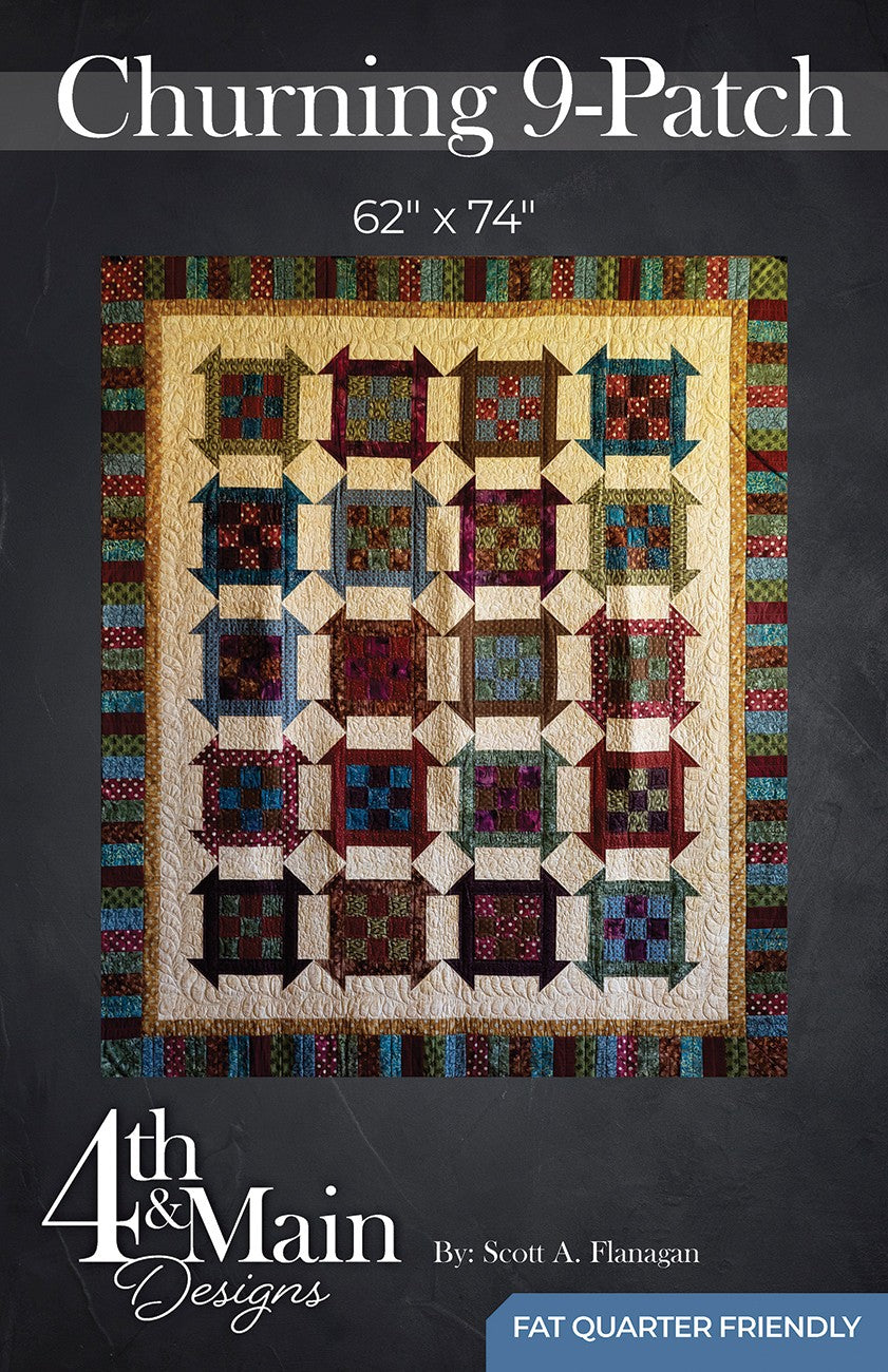 Churning 9-Patch