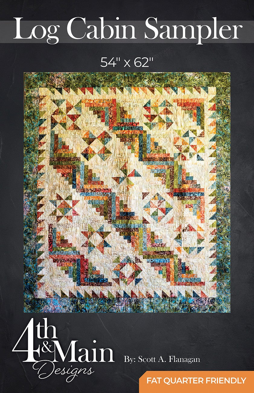 Log Cabin Sampler