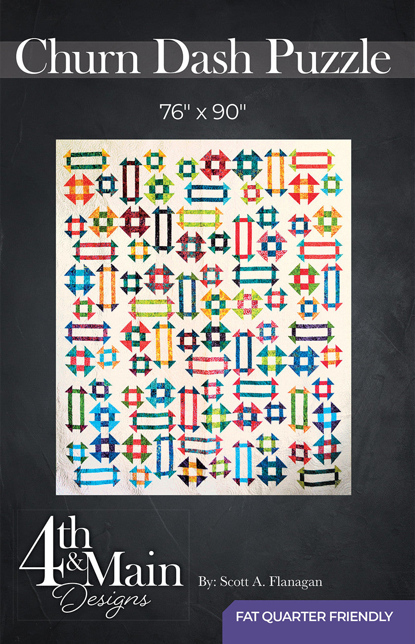 Churn Dash Puzzle