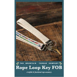 Rope Loop Key Fob Rope Sewing Pattern