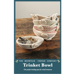 Trinket Bowl Rope Sewing Pattern