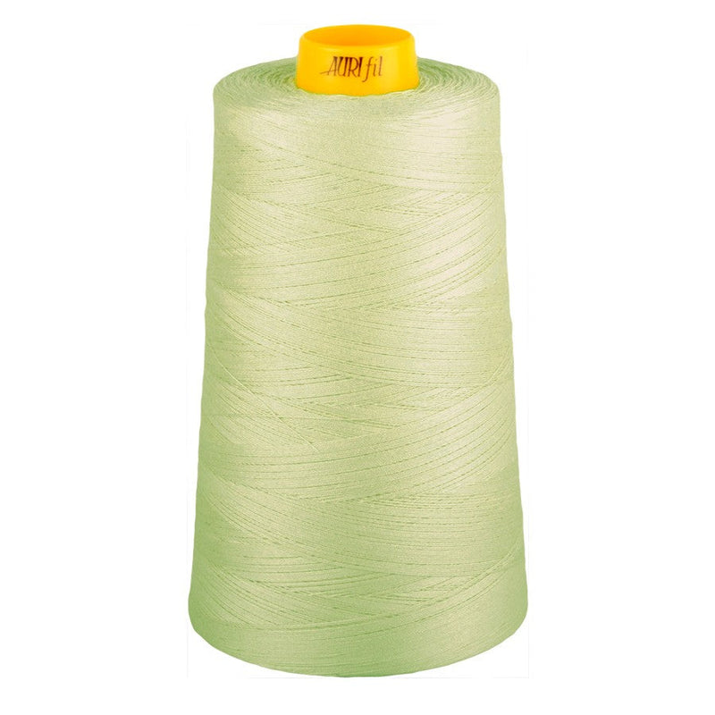Mako Cotton 3-ply Longarm Thread 40wt 3280yds Light Grey Green