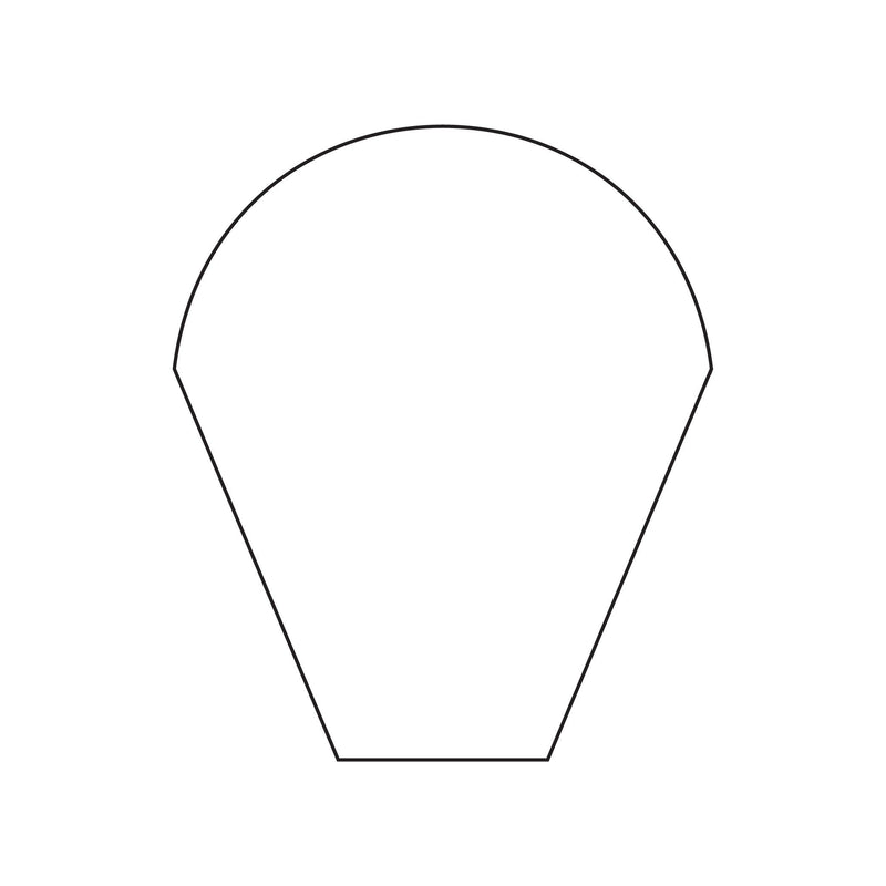 1-1/2in Medium Chubby Dresden Papers