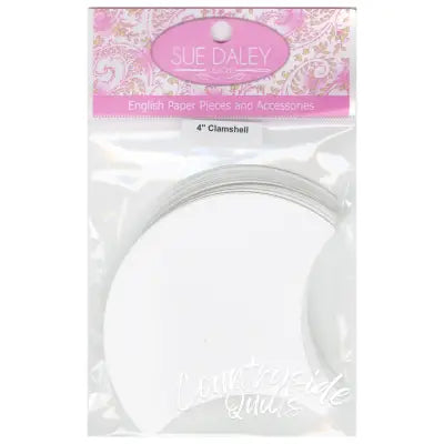 4in Clamshell Papers