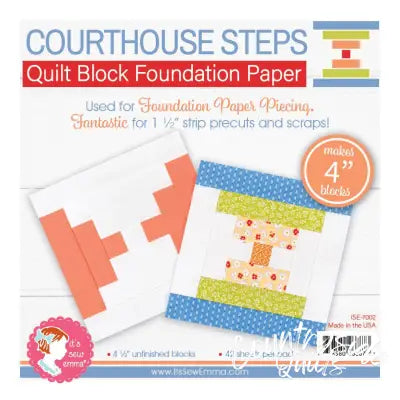 4in Courthouse Steps Foundation Papers