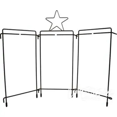 4in x 9in Tabletop With Star