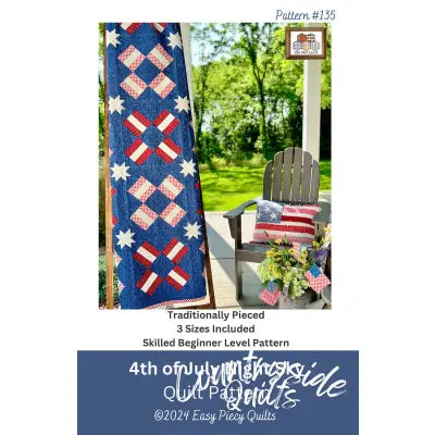 4th of July Night Sky Quilt Pattern