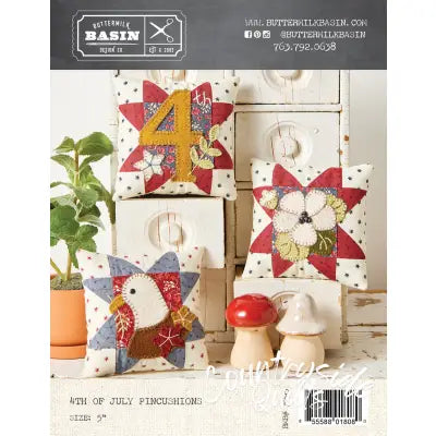 4th of July Pincushions