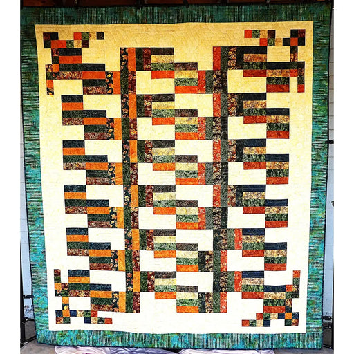 5 + = 12 Quilt Pattern 85035 3DQ6984