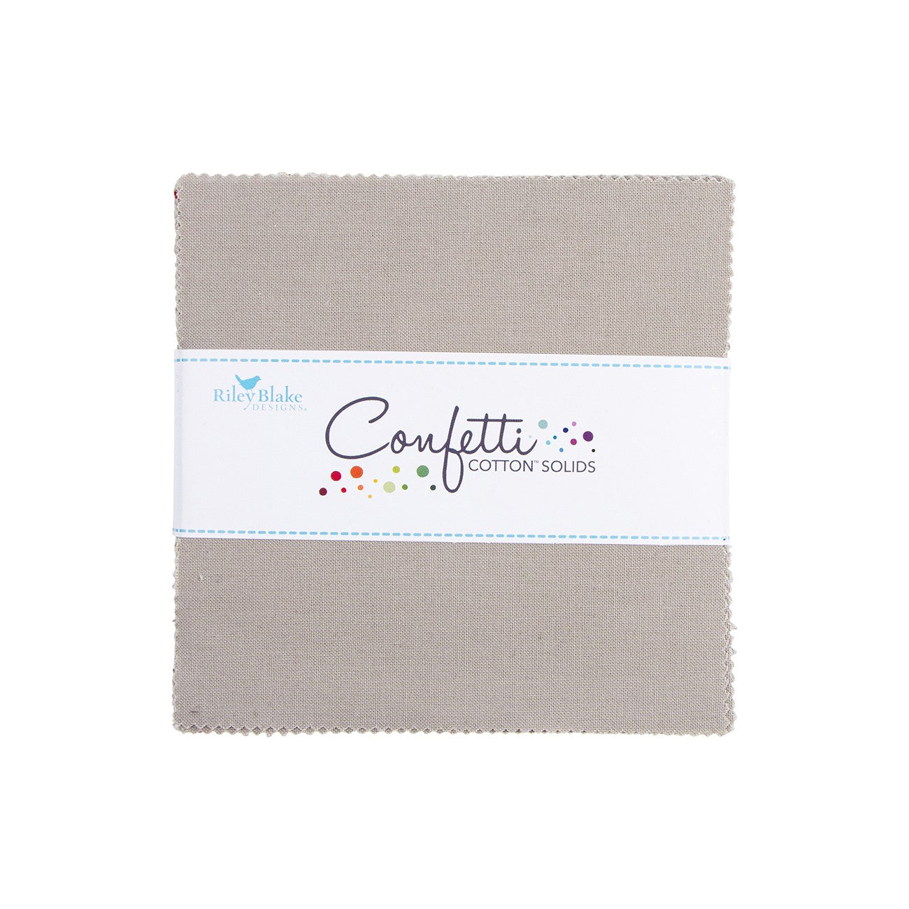 Confetti Cotton Cobblestone 5in Squares, 42pcs/bundle