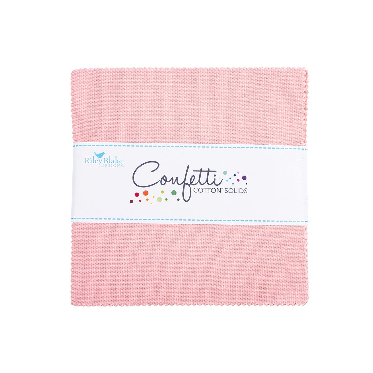 Confetti Cotton Pretty in Pink 5in Squares, 42pcs/bundle